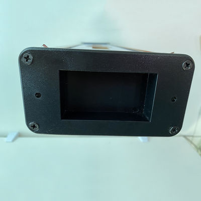 Aluminum Alloy and Wood Fingerprint Door Lock Display Stand 120x610mm 3.5kg 60mm Thickness