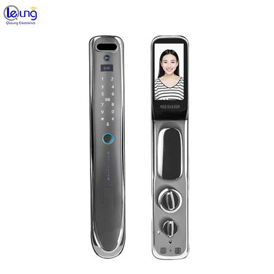 S931Max Automatic Fingerprint Door Lock USmart GO Intercom Lock Untuk Pintu