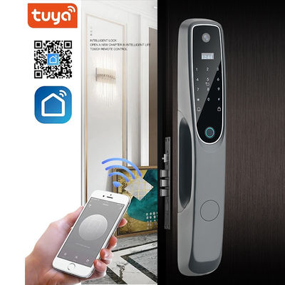 Smart Wifi HD Camera Lock Waterproof Smart Lock Aluminium Alloy