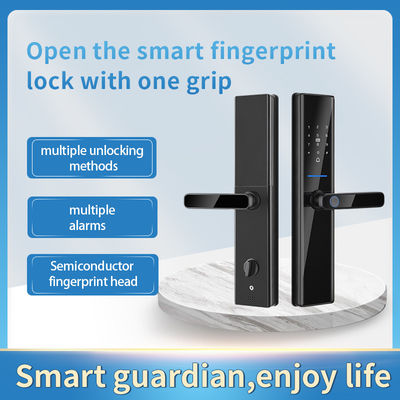 Tuya Wifi TTlock Smart Fingerprint Lock Bloqueio Fingerprint Entry Pintu Kunci