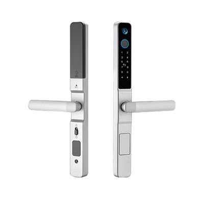 Keamanan tinggi S617MAX Tuya Wifi Peephole Smart Lock dengan Kamera Password Fingerprint Password