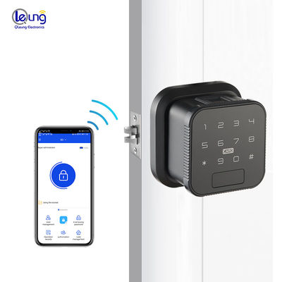 Kunci Pintu Sidik Jari Aluminium Bluetooth WiFi Bluetooth Home Door Lock