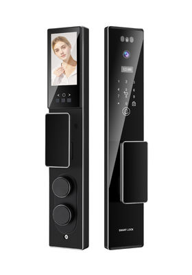 Face Recognition Door Lock Rechargeable Battery Tuya App Dengan Video Calling