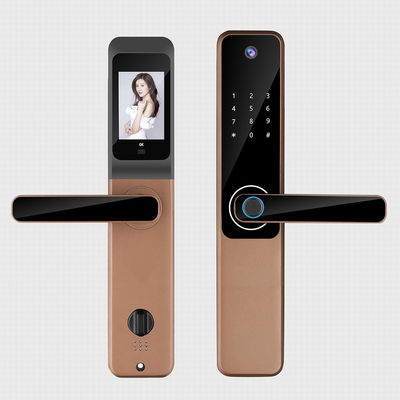 Cloud Storage Weather Proof Smart Lock Wireless Elektronik Kunci Pintu Untuk Rumah