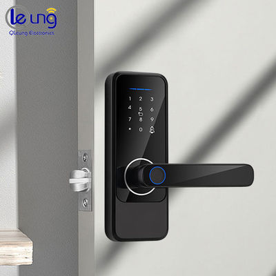 Aluminium Alloy Digital Door Lock Tuya Ttlock Wifi Kunci Cerraduras Inteligentes