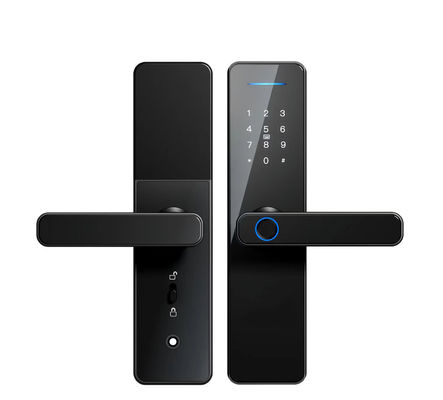 S811 Wifi Lock Tuya Zigbee TTlock Biometric Fingerprint Smart Digital Pintu Kunci