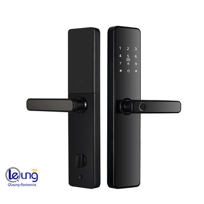 Zinc Alloy Tuya Kunci Pintu Digital Remote Control Kunci Cerdas Tuya