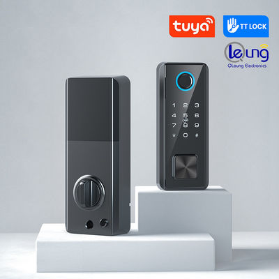 Kunci Pintu Pintar Dengan Kode Kontrol APP Tuya Kunci Cerdas