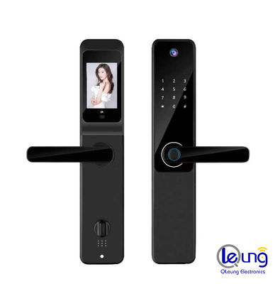 S802pro Kamera Kunci Pintu ROHS Kunci Pintu Digital Dengan Kamera
