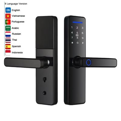 Remote Control Smart Lock TTlock Tuya Sidik Jari Interior Pintu Kunci