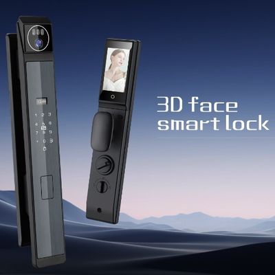 3D Face Recognition Smart Lock Dengan Video Calling Dan Baterai 4200 Mah