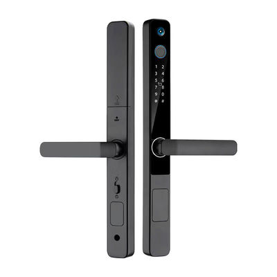 Airproof IP65 Kamera Pintu Kunci Ttlock Smart Kunci Untuk Rumah Apartemen