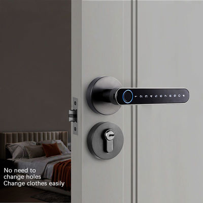 Kunci pintu sidik jari Tuya Smart Lock Door 5072 Mortise