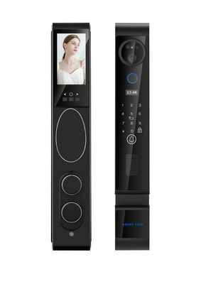 S666 dengan Video Calling Tuya App Remote Control Smart Door Lock