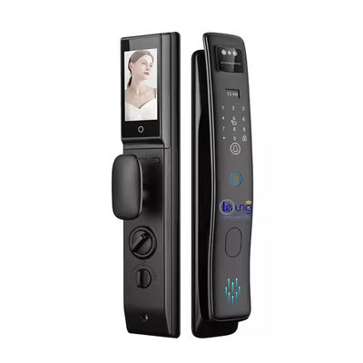 S958Max 3D Face Lock Tuya Wifi dengan Video Intercom Lock Sidik Jari Kartu Kunci Kode Smart Lock