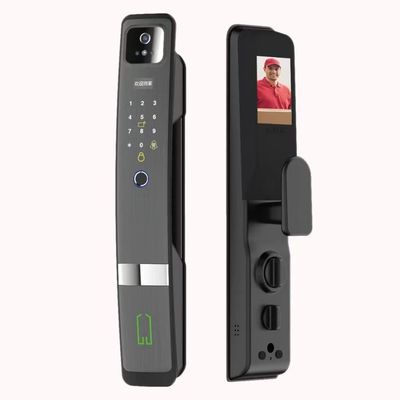 Qleung S924MAX Biometric Fingerprint Dengan Kamera HD Digital Remote Control Smart Door Lock