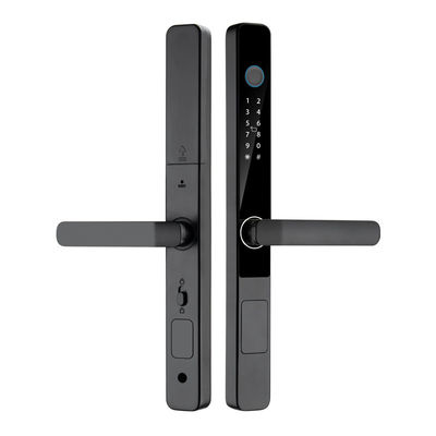 Kartu Kata Sandi Digital Luar IP65 Waterproof dengan Tuya TTlock App Remote Unlock Smart Home Door Lock