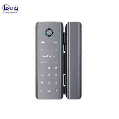 Kunci Pintu Tuya Qleung G9S Bel Pintu Kartu Kata Sandi Sidik Jari Kunci Digital Kunci Pintu Rumah Pintar