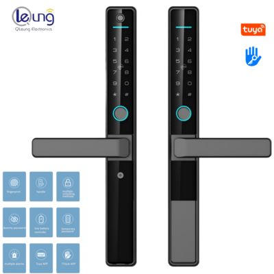 Kunci Pintu Cerdas Tahan Air Luar Ruangan dengan Konstruksi Paduan Aluminium dan Garansi 2 Tahun