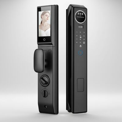 Qleung S959MAX Automatic Smart Door Lock dengan Intercom Video Calling dan remote control Tuya