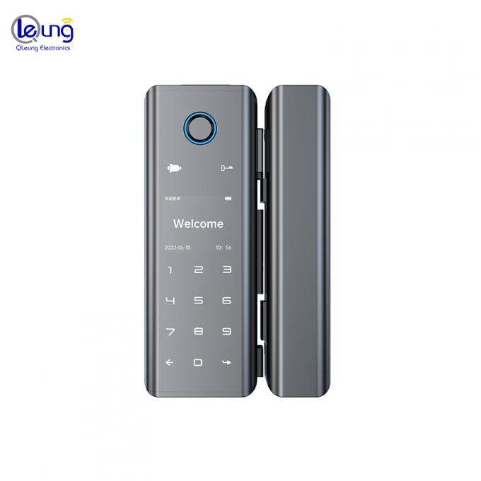 Qleung G9S Tuya Doorbell Card Password Sidik jari Kunci Digital Kunci Pintu Smart Home 1