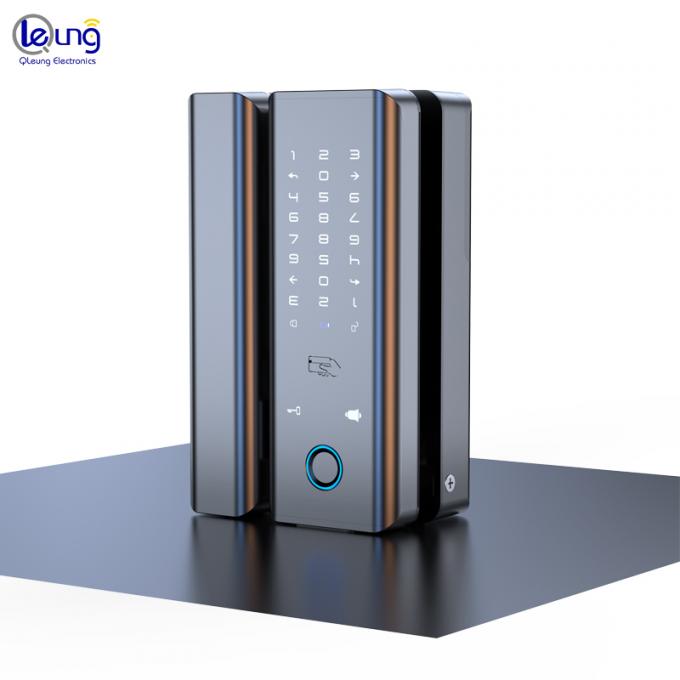 Qleung G9S Tuya Doorbell Card Password Sidik jari Kunci Digital Kunci Pintu Smart Home 0