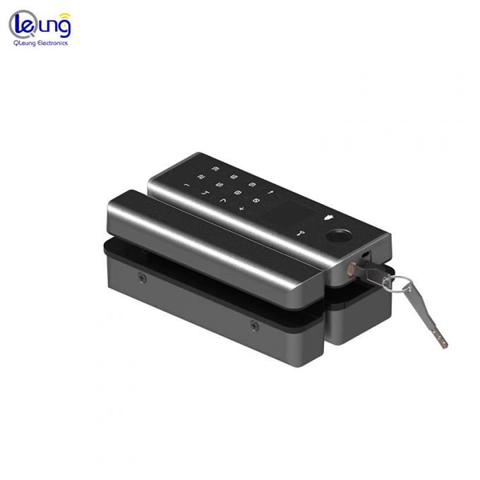 Qleung G9S Tuya Doorbell Card Password Sidik jari Kunci Digital Kunci Pintu Smart Home 3